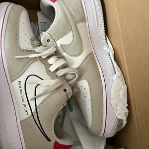 Air Force ones low top size 10